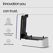 HP 4" x 6" Compact Label Thermal Shipping Printer 300 DPI