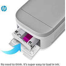 HP 4" x 6” Sprocket Studio Plus Wi-Fi Portable Photo Printer