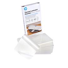 HP 50-pack 2.25" x 3.75" Business Card Laminator Pouches
