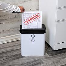 HP 8-Sheet Crosscut Shredder with 3.2-Gallon Bin