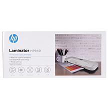 HP 940 9" Laminator with Starter Kit Pouches