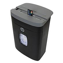 HP CC16 16-Sheet Crosscut Paper Shredder with Slide Top