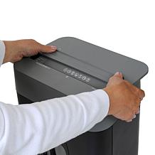 HP CC8 8-Sheet Crosscut Paper Shredder with Slide Top