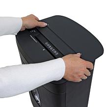 HP MC125 12-Sheet Microcut Paper Shredder with Slide Top