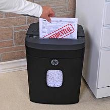 HP MC125 12-Sheet Microcut Paper Shredder with Slide Top