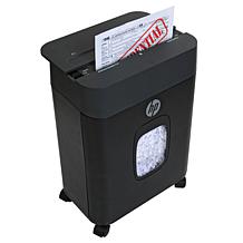 HP MC83 8-Sheet Microcut Paper Shredder with Slide Top