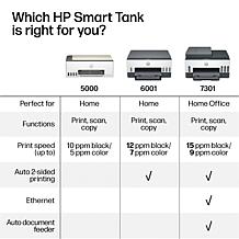 HP Smart Tank 7000 Series with 3 Years of Instant Ink