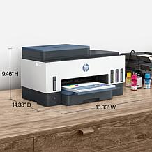 HP Smart Tank 7602 All-in-One Color Printer w/2yrs Ink