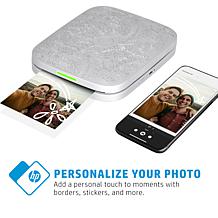 HP Sprocket 3x4 Instant Photo Printer 