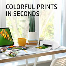 HP Sprocket Studio Plus 4x6” Photo Paper & Cartridges