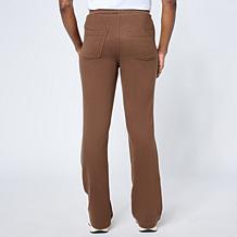 Hue Brushed Knit Pull-On Bootcut Pant