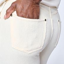 HUE Classic-Fit Corduroy Legging