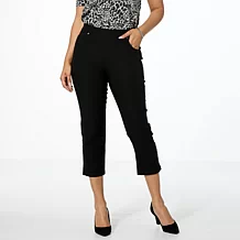 DG2 by Diane Gilman Virtual Stretch 3-Ways-to-Wear Bermuda Short | HSN