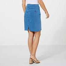 HUE Game Changing Denim Pencil Skirt