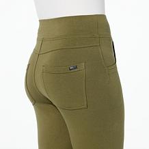 HUE Game-Changing Straight Leg Denim Pant