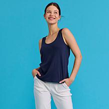 HUE Knit Sleeveless Tank Top