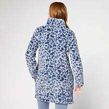 HUE Plush & Cozy Cowl Neck Lounger