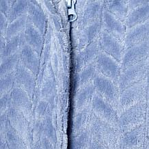 HUE Soft Sherpa Zip Jacket