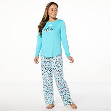 HUE Timeless Soft Jersey Sleepwell PJ Gift Set
