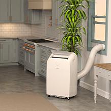Hunter 10,000 BTU 450 sq. ft. 4-in-1 Quiet Portable Air Conditioner