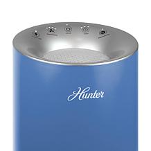 Hunter HP400 Tower True HEPA Air Purifier with EcoSilver Filter