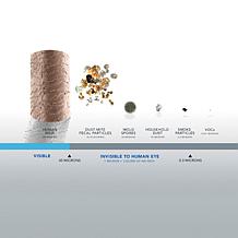 Hunter HP400 Tower True HEPA Air Purifier with EcoSilver Filter