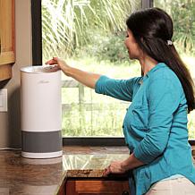 Hunter HP400 Tower True HEPA Air Purifier with EcoSilver Filter