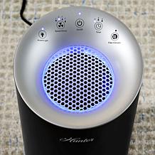 Hunter HP400 Tower True HEPA Air Purifier with EcoSilver Filter
