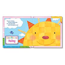 I See Me Hello World Pink Personalized Board Book