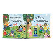 I See Me Super Incredible Big Brother Personalized Storybook and Medal
