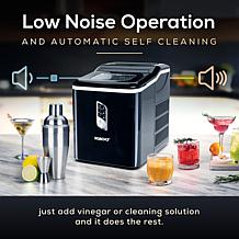 Igloo Automatic Self-Cleaning 26-Pound Ice Maker - Black