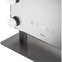 iHome Hollywood Pro Bluetooth Vanity Mirror with USB Charging