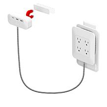 iHome Power Reach Pro Multi-Plug Outlet Hub