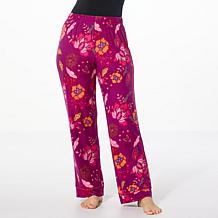 IMAN Global Chic 2-piece Buttery Soft Knit Pajama Set