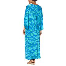 iman global chic luxury resort knockout maxi dress