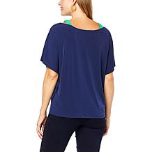 IMAN Global Chic Dolman Knit Top