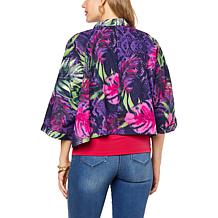 IMAN Global Chic Dolman Topper