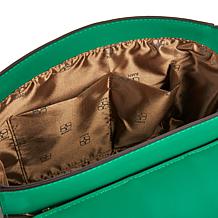 IMAN Global Chic Interchangeable Flap Satchel