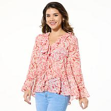 WynneLayers Long Sleeve Melton Biker Jacket - 23344016 | HSN