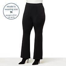 IMAN
Global Chic Secret Smooth Pull-On Bootcut Pant