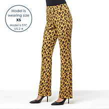 IMAN
Global Chic Secret Smooth Pull-On Bootcut Pant