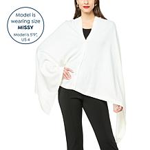 IMAN
Soft N' Chic Multi-Wear Sweater Knit Wrap