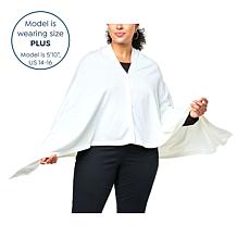 IMAN
Soft N' Chic Multi-Wear Sweater Knit Wrap