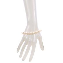 Imperial Pearls 14K 8-8.5mm Cultured Freshwater Pearl 7-1/2" Bracelet