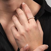 Imperial Pearls 14K Gold Cultured Freshwater Seed Pearl Stack Ring