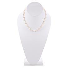 Imperial Pearls 16" 14K Gold 6.5-7mm Cultured Akoya Pearl Necklace