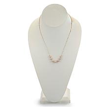 Imperial Pearls 18" 14K Cultured Pearl Brilliance Bead Chain Necklace