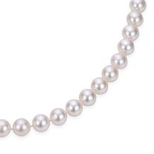 Imperial Pearls 18" 14K Gold 7-7.5mm Cultured Akoya Pearl Necklace