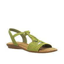 IMPO Bellita Stretch Elastic Sandal with Memory Foam