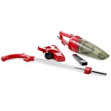 Impress GoVac 2-in-1 Upright-Handheld Vacuum Cleaner- Red